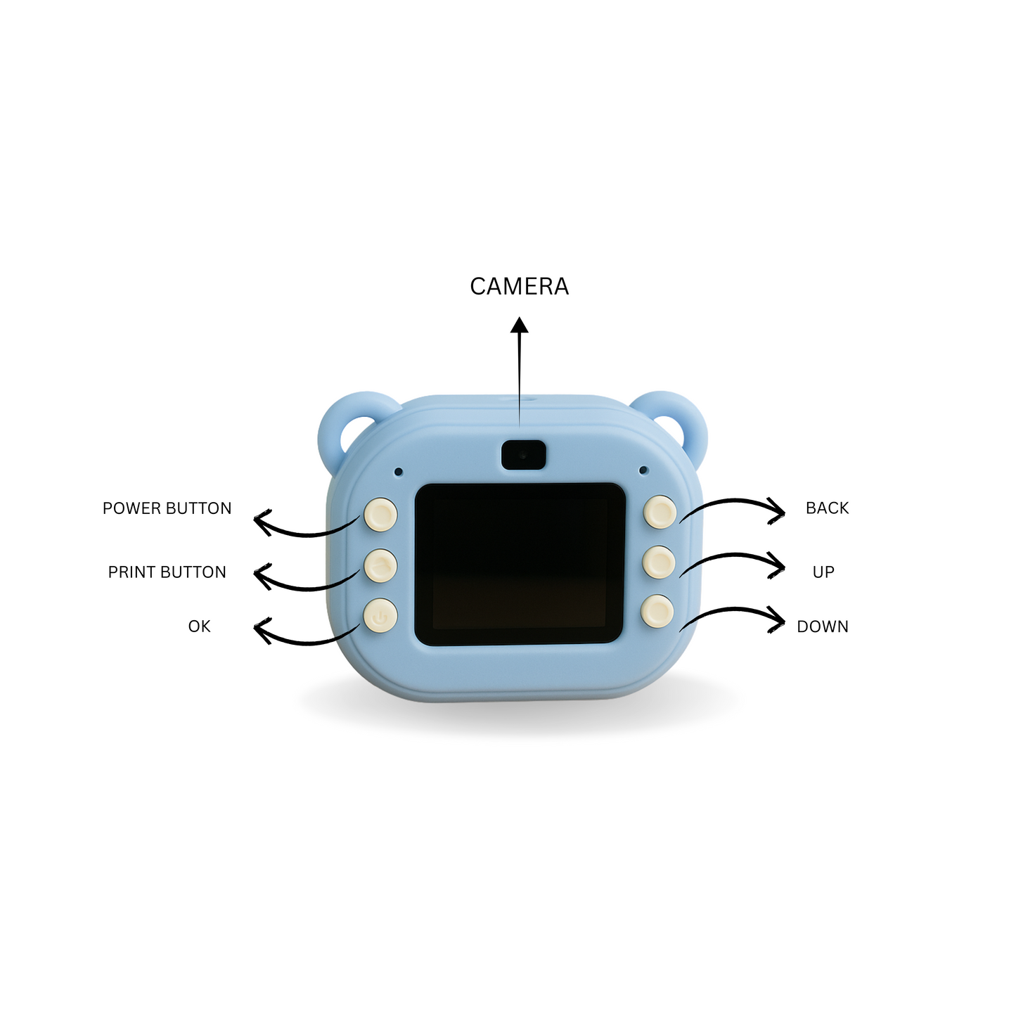 Snugz Instant Print Camera