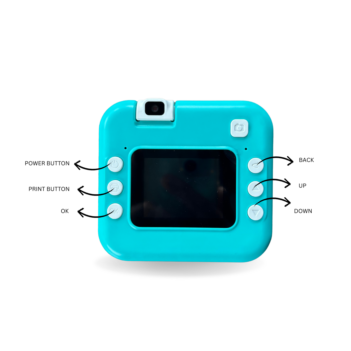 Snugz Instant Print Camera Flip
