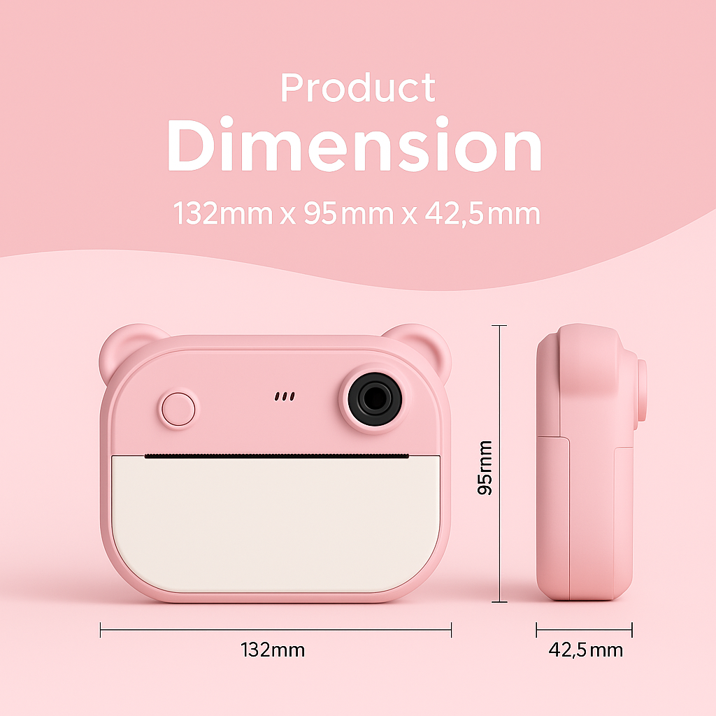 Snugz Instant Print Camera