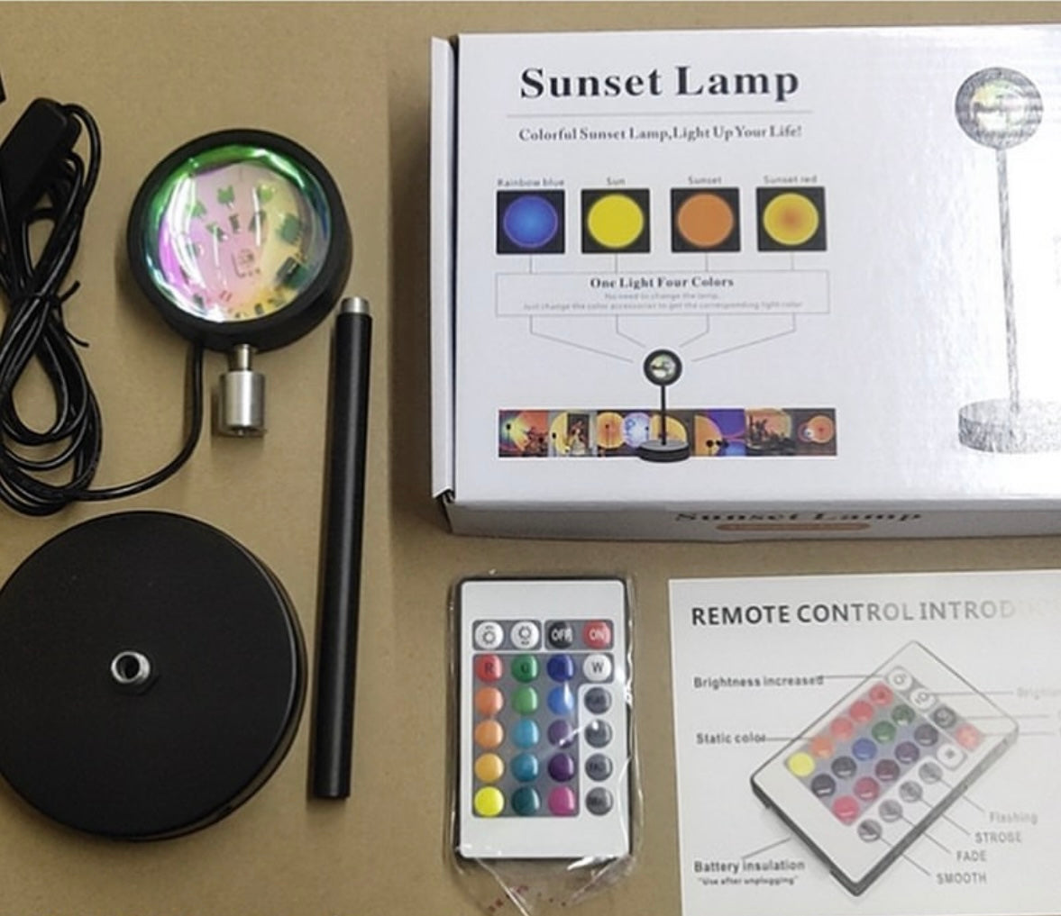 Sunset Lamp